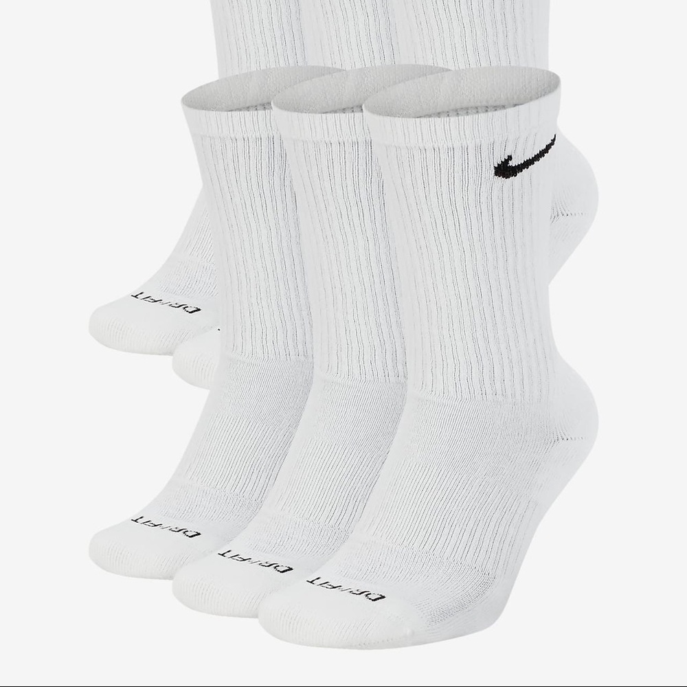 Nike Everyday Plus Cushioned Training Crew Socks